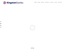Tablet Screenshot of kingstonstanley.com